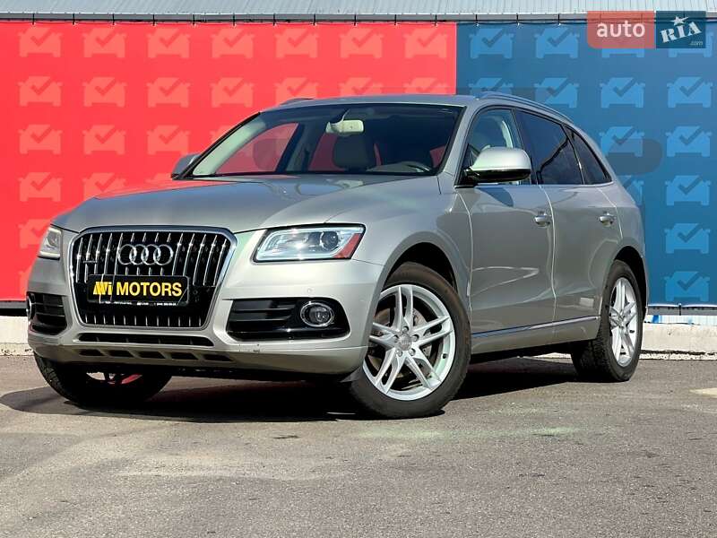 Внедорожник / Кроссовер Audi Q5 2017 в Киеве