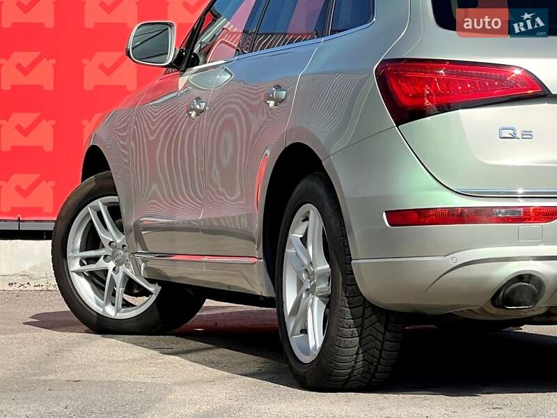 Внедорожник / Кроссовер Audi Q5 2017 в Киеве