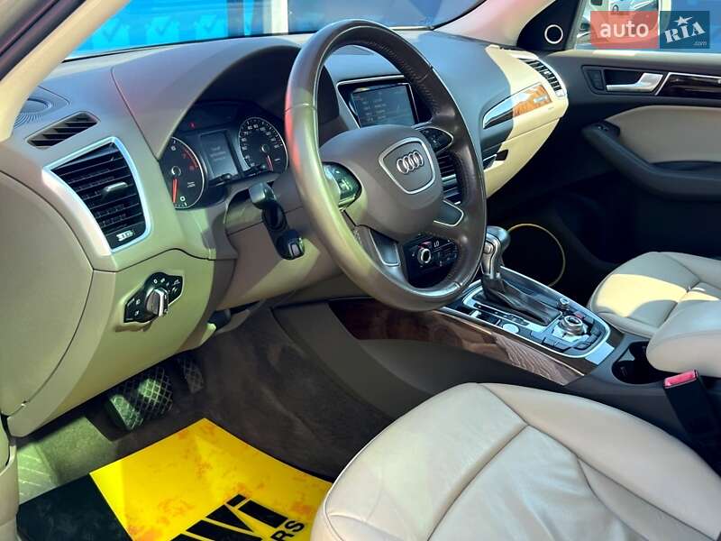 Внедорожник / Кроссовер Audi Q5 2017 в Киеве