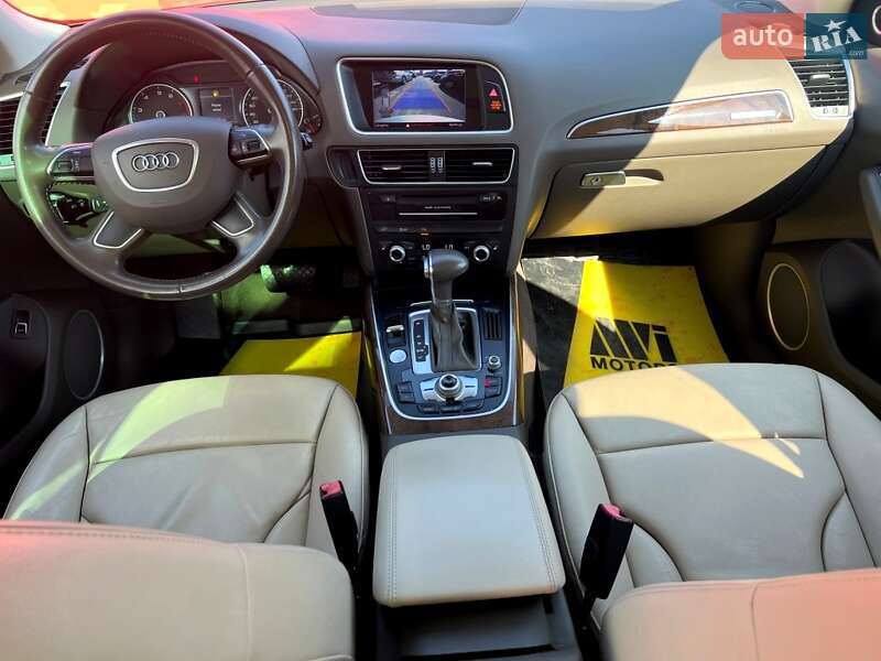 Внедорожник / Кроссовер Audi Q5 2017 в Киеве