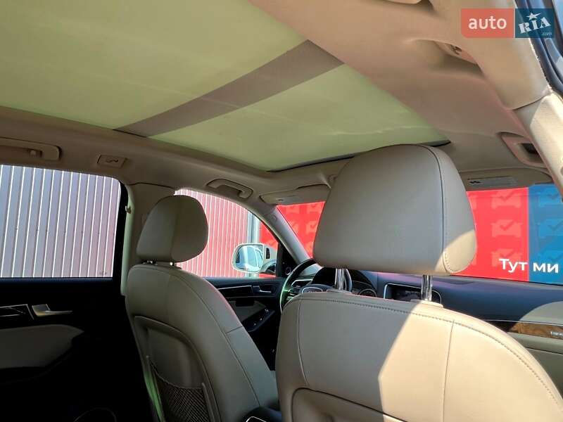 Внедорожник / Кроссовер Audi Q5 2017 в Киеве