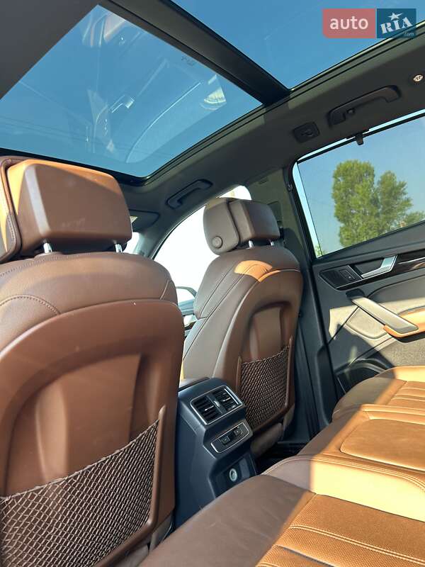 Внедорожник / Кроссовер Audi Q5 2018 в Киеве