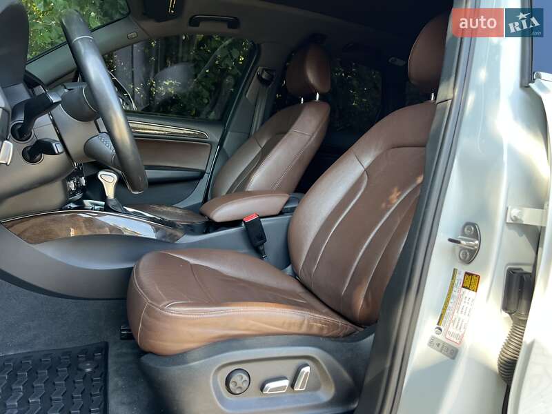 Внедорожник / Кроссовер Audi Q5 2013 в Львове