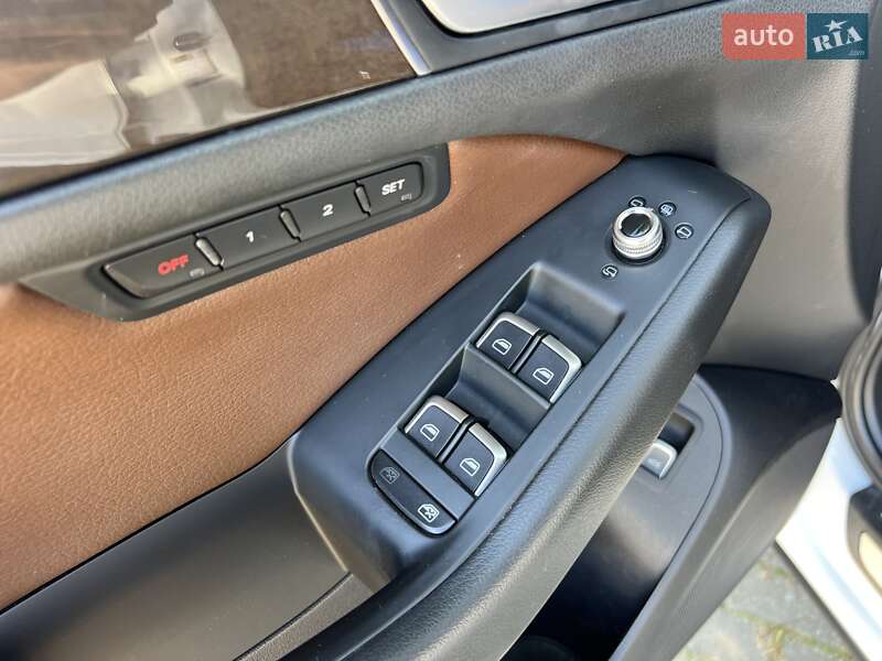 Внедорожник / Кроссовер Audi Q5 2013 в Львове