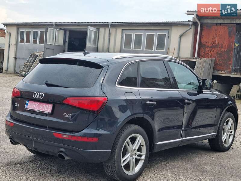 Внедорожник / Кроссовер Audi Q5 2016 в Луцке