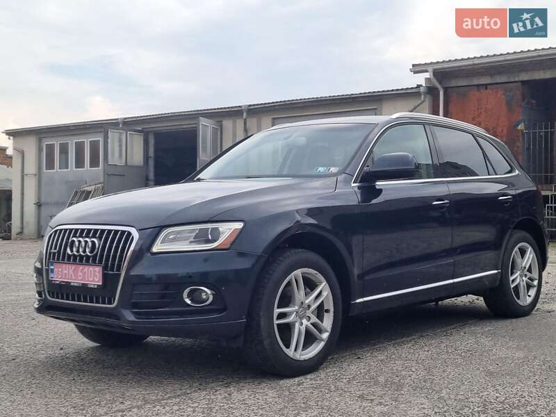 Внедорожник / Кроссовер Audi Q5 2016 в Луцке