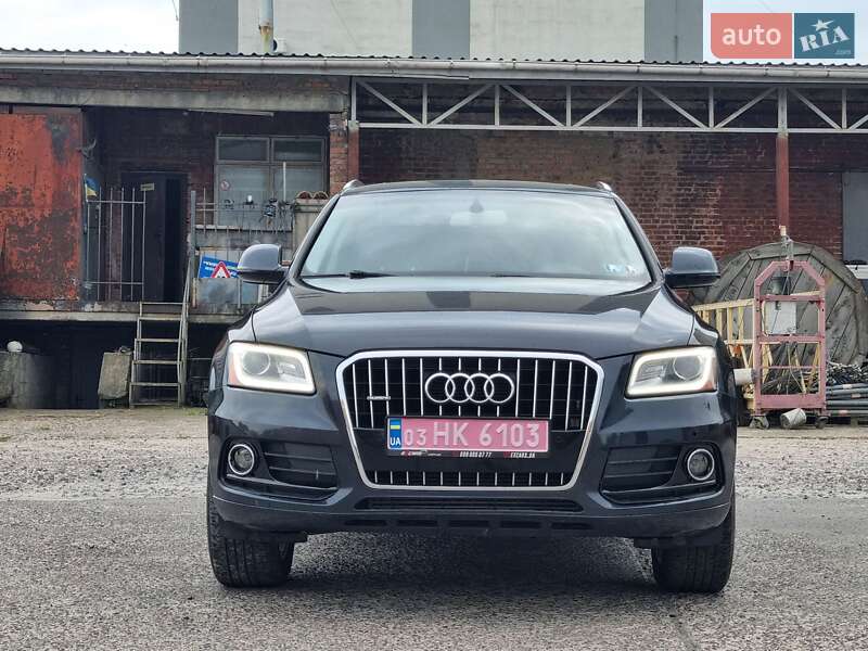 Внедорожник / Кроссовер Audi Q5 2016 в Луцке