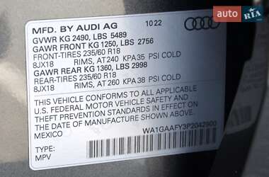 Внедорожник / Кроссовер Audi Q5 2022 в 