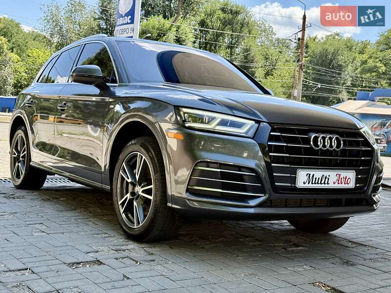 Внедорожник / Кроссовер Audi Q5 2020 в Днепре