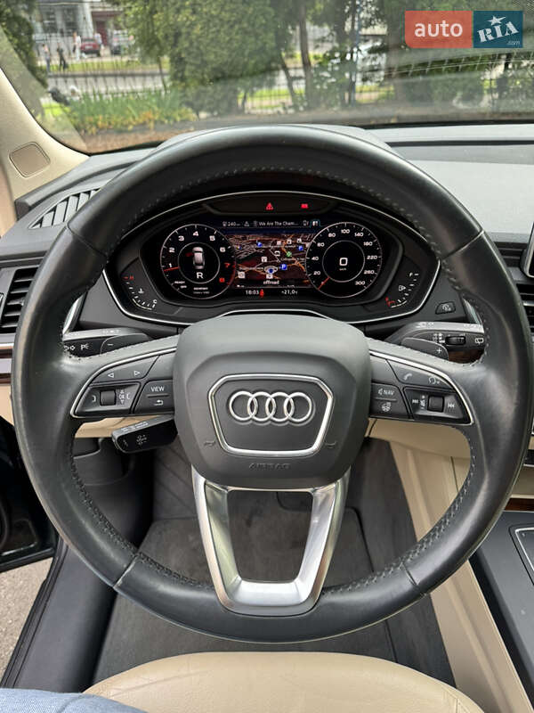 Внедорожник / Кроссовер Audi Q5 2017 в Львове фото 32 Внедорожник / Кроссовер Audi Q5 2017 в Львове