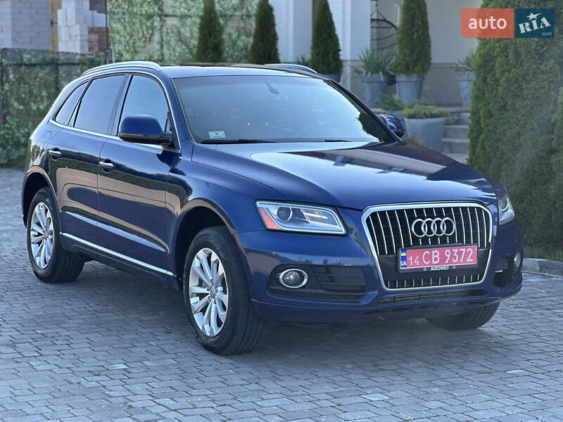 Audi Q5 2015
