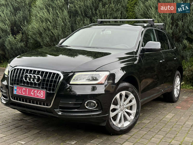Внедорожник / Кроссовер Audi Q5 2016 в Самборе