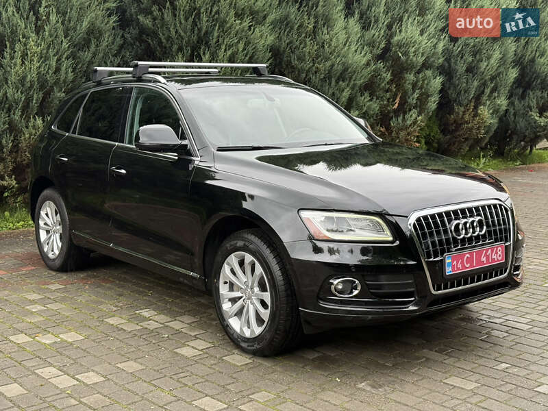 Внедорожник / Кроссовер Audi Q5 2016 в Самборе