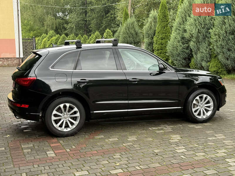 Внедорожник / Кроссовер Audi Q5 2016 в Самборе