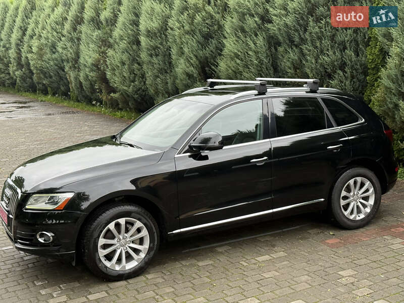 Внедорожник / Кроссовер Audi Q5 2016 в Самборе