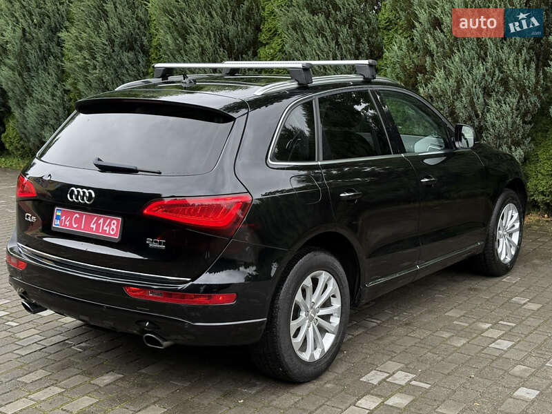 Внедорожник / Кроссовер Audi Q5 2016 в Самборе