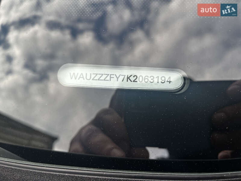 Внедорожник / Кроссовер Audi Q5 2020 в Запорожье