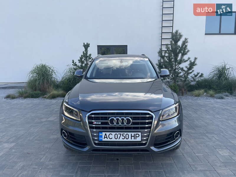 Позашляховик / Кросовер Audi Q5 2015 в Луцьку