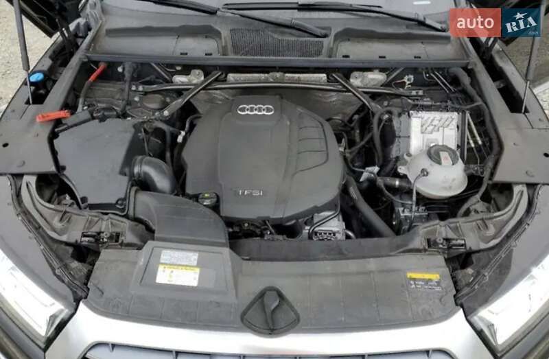 Позашляховик / Кросовер Audi Q5 2020 в Києві