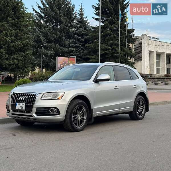 Внедорожник / Кроссовер Audi Q5 2013 в Кременчуге
