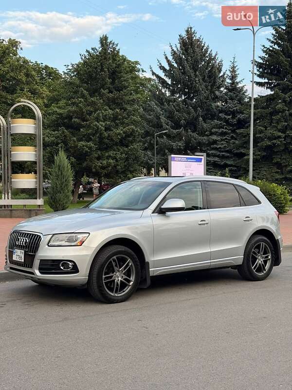 Внедорожник / Кроссовер Audi Q5 2013 в Кременчуге