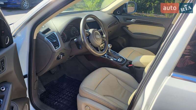 Внедорожник / Кроссовер Audi Q5 2016 в Броварах