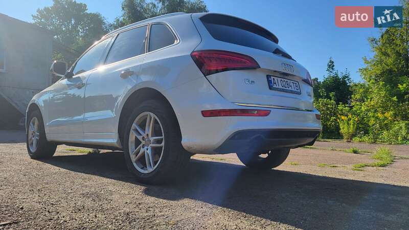 Внедорожник / Кроссовер Audi Q5 2016 в Броварах
