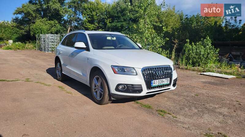 Внедорожник / Кроссовер Audi Q5 2016 в Броварах