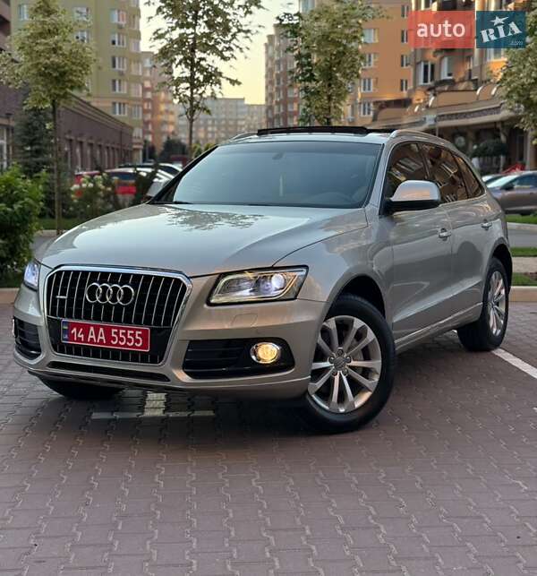 Внедорожник / Кроссовер Audi Q5 2013 в 