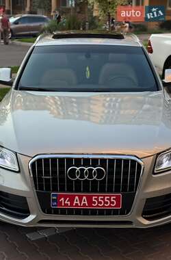 Внедорожник / Кроссовер Audi Q5 2013 в 
