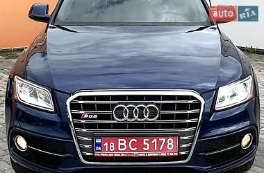 Внедорожник / Кроссовер Audi Q5 2016 в 