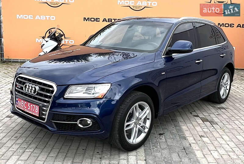 Внедорожник / Кроссовер Audi Q5 2016 в 