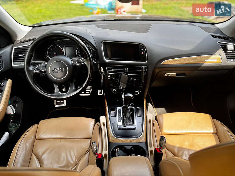 Внедорожник / Кроссовер Audi Q5 2012 в Киеве