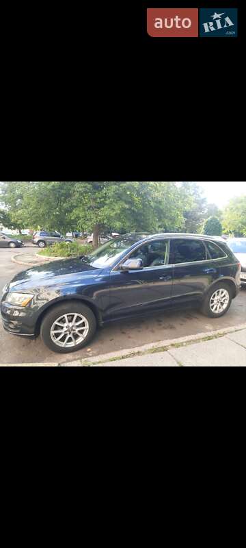 Внедорожник / Кроссовер Audi Q5 2012 в Киеве
