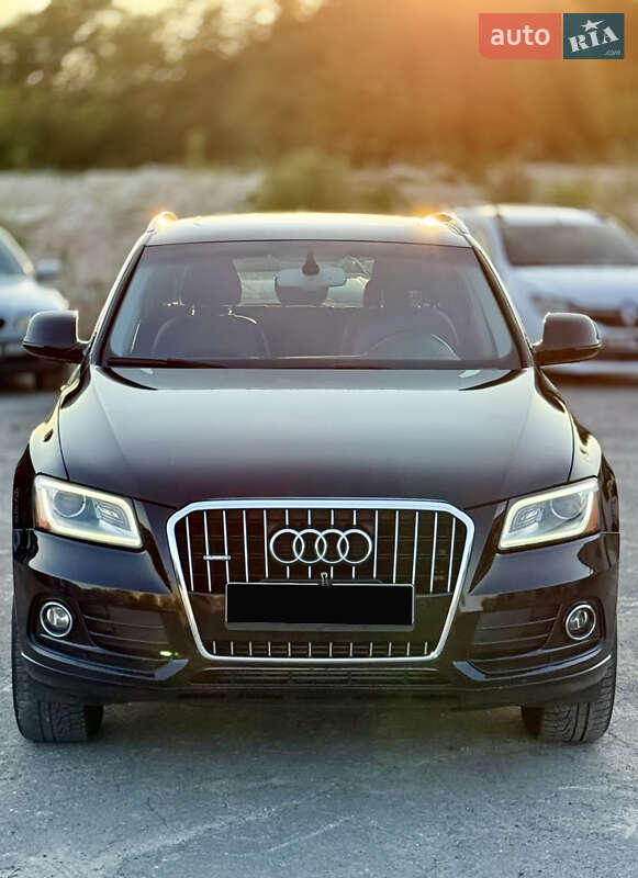 Внедорожник / Кроссовер Audi Q5 2015 в Ровно