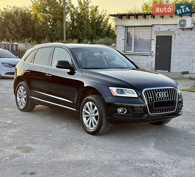 Внедорожник / Кроссовер Audi Q5 2015 в Ровно