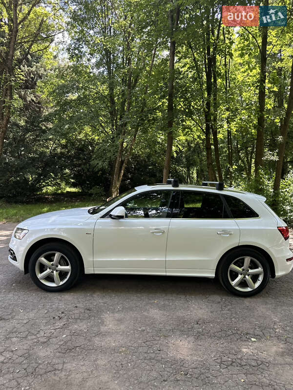 Внедорожник / Кроссовер Audi Q5 2016 в Львове