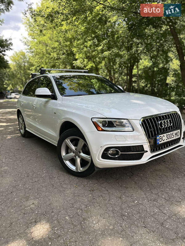 Внедорожник / Кроссовер Audi Q5 2016 в Львове