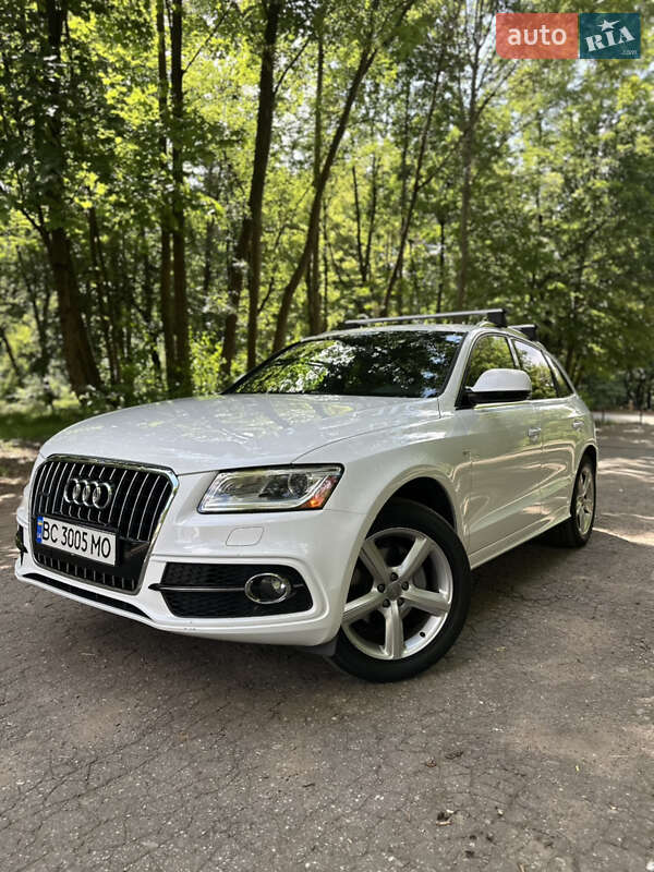Внедорожник / Кроссовер Audi Q5 2016 в Львове