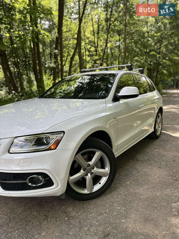 Внедорожник / Кроссовер Audi Q5 2016 в Львове