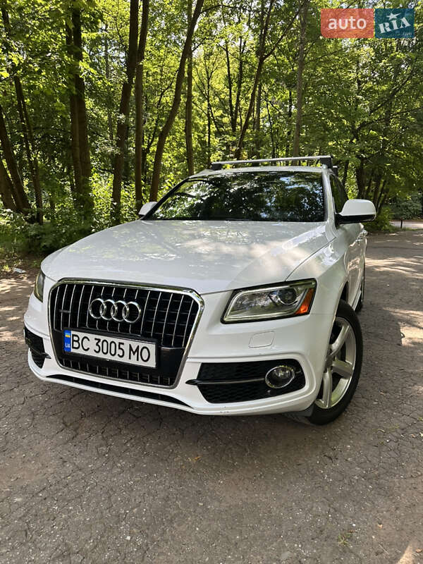 Внедорожник / Кроссовер Audi Q5 2016 в Львове