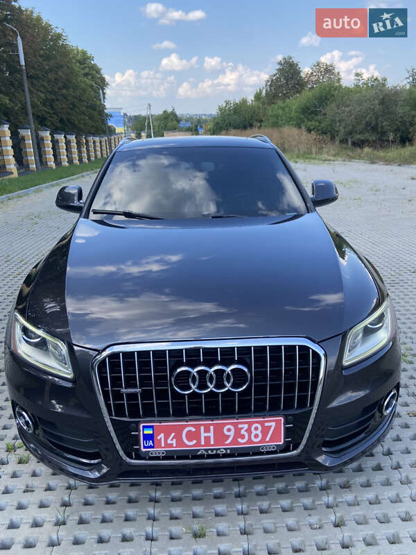 Внедорожник / Кроссовер Audi Q5 2017 в Тульчине