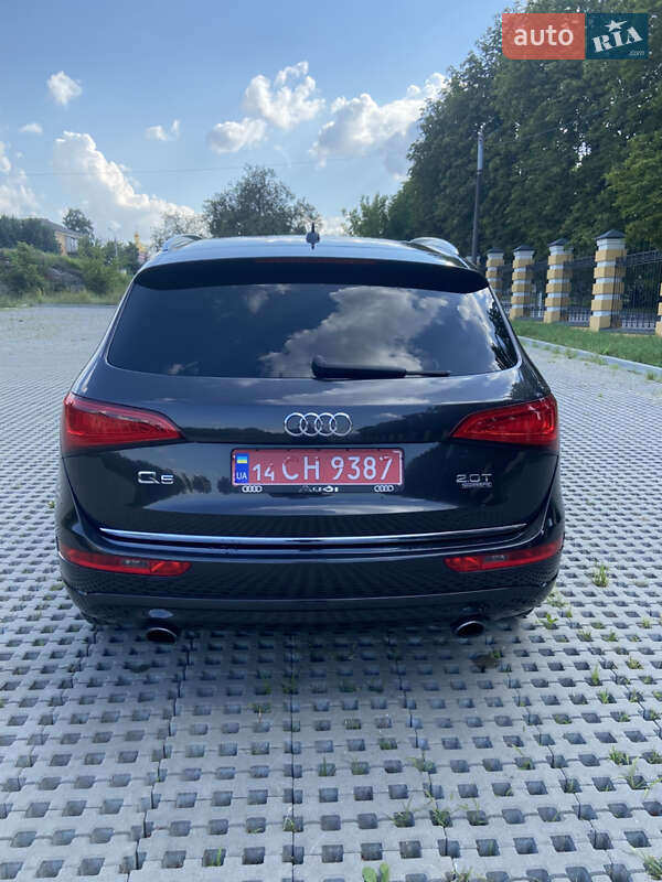 Внедорожник / Кроссовер Audi Q5 2017 в Тульчине