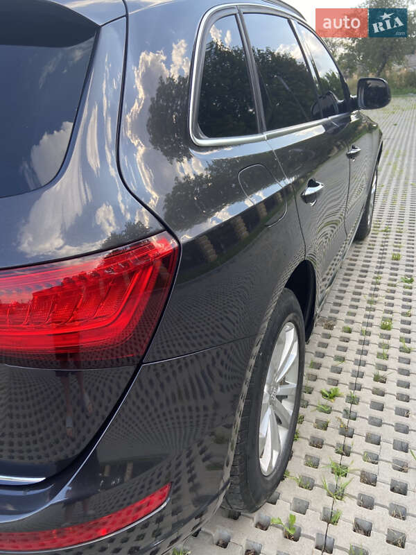 Внедорожник / Кроссовер Audi Q5 2017 в Тульчине