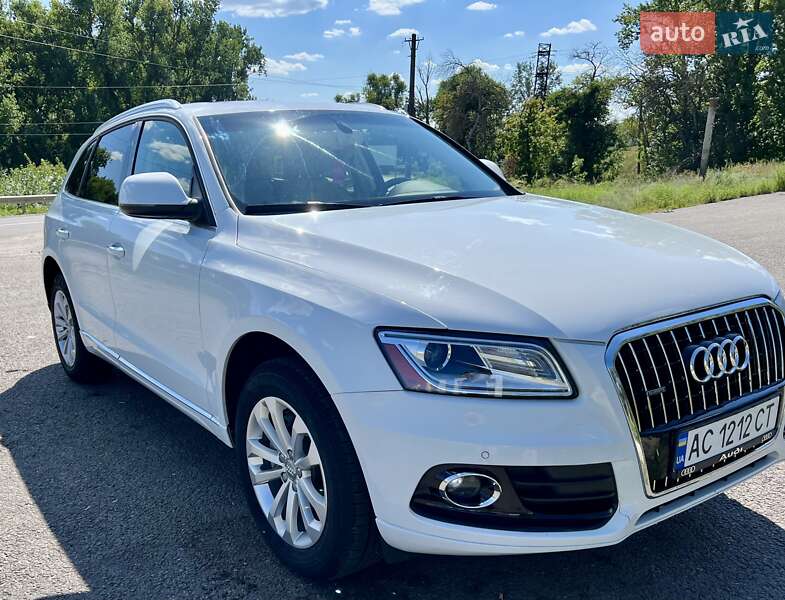 Внедорожник / Кроссовер Audi Q5 2014 в Чугуеве