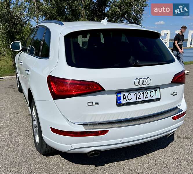 Внедорожник / Кроссовер Audi Q5 2014 в Чугуеве