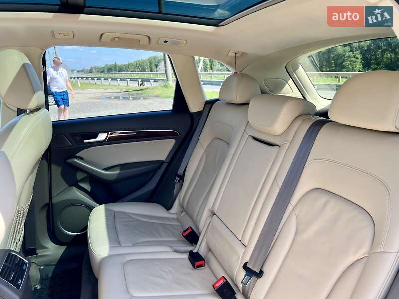 Внедорожник / Кроссовер Audi Q5 2014 в Чугуеве