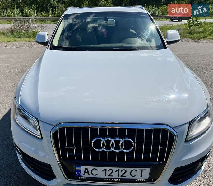 Внедорожник / Кроссовер Audi Q5 2014 в Чугуеве