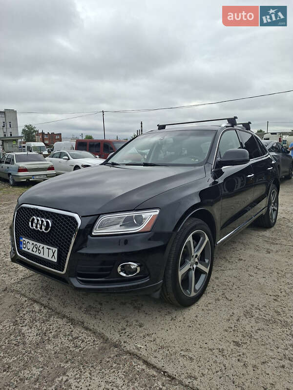 Внедорожник / Кроссовер Audi Q5 2016 в Шептицькому