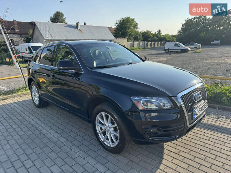 Позашляховик / Кросовер Audi Q5 2010 в Мукачевому